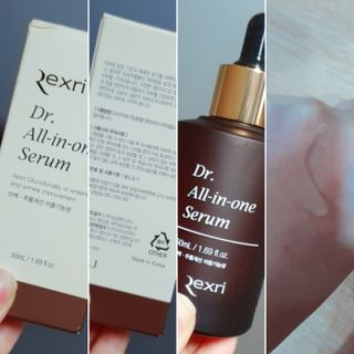 렉스리 닥터 올인원 세럼 Rexri Dr.All-in-one Serum — 5점을 준 리뷰어가 2021년 8월 올린 사용 사진