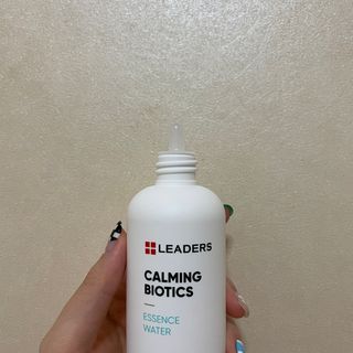리더스코스메틱 리더스 카밍 바이오틱스 에센스 워터 — 4점을 준 리뷰어가 2021년 8월 올린 사용 사진