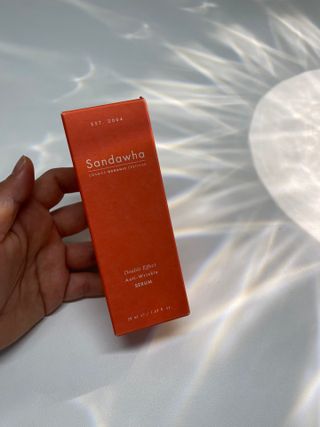 산다화 더블 이펙트 안티 링클 세럼 50ml — 5점을 준 리뷰어가 2023년 1월 올린 사용 사진