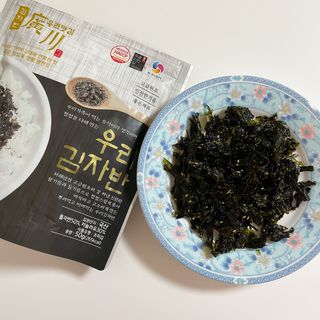 광천우리맛김 우리집밥도둑 맛있는광천김 우리김자반 50g 5봉 — 5점을 준 리뷰어가 2021년 10월 올린 사용 사진