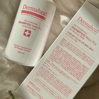더마힐 헤어 컨디셔닝 샴푸 릴렉스 500ml — 5점을 준 리뷰어가 2021년 1월 올린 사용 사진