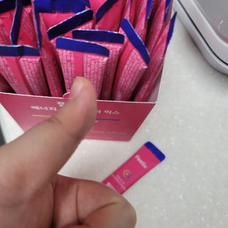 필리브 에너지 스포츠워터 믹스 — 5점을 준 리뷰어가 2021년 7월 올린 사용 사진