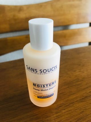 산수시 데포 세럼 수분 물광 비타민 에센스 50ml 기초화장품 — 4.5점을 준 리뷰어가 2021년 8월 올린 사용 사진