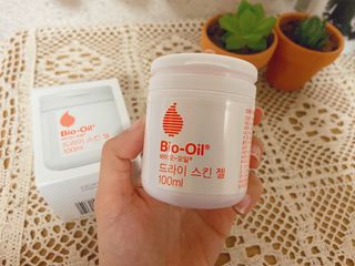 바이오오일 [바이오-오일] 드라이 스킨 젤 100ml — 5점을 준 리뷰어가 2021년 6월 올린 사용 사진