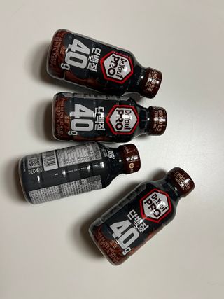 닥터유 프로 단백질 드링크 40g 초코 닥터유 프로 단백질드링크 40g 초코 — 5점을 준 리뷰어가 2024년 9월 올린 사용 사진