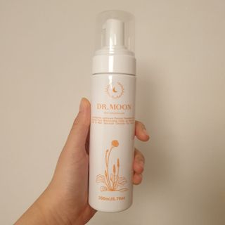 MF프리 [닥터문] 유산균 락토케어 질경초 여성청결제 200ml (폼타입) — 5점을 준 리뷰어가 2022년 7월 올린 사용 사진