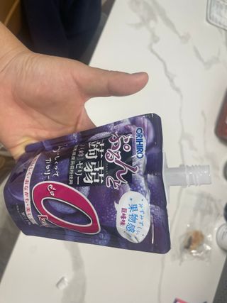 ORIHIRO 오리히로 곤약젤리 제로칼로리 130g 4종 4팩(맛별로 1팩씩) — 5점을 준 리뷰어가 2023년 1월 올린 사용 사진