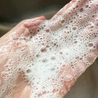 달리프 진저 베러 퍼퓸 탈모 완화 샴푸 1000ml 향 3종 — 5점을 준 리뷰어가 2021년 1월 올린 사용 사진