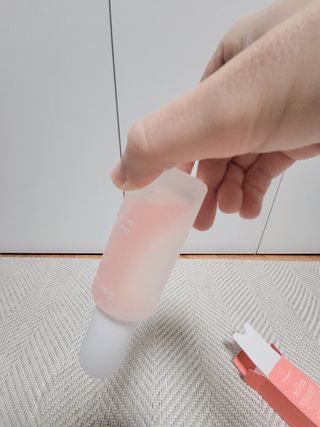 산다화 더블 이펙트 안티 링클 세럼 50ml — 5점을 준 리뷰어가 2021년 12월 올린 사용 사진