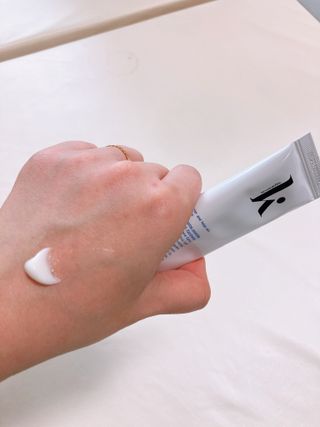 키노닉스 원더 레미디 튜브 보습크림 — 4.5점을 준 리뷰어가 2022년 3월 올린 사용 사진
