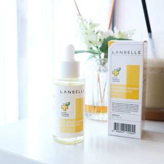 랑벨 비타 에너지 잡티 앰플 50ml 고농축 비타민, 저자극, 수분 촉촉, 미백 앰플 — 4점을 준 리뷰어가 2022년 3월 올린 사용 사진