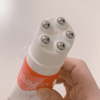 건강누리인터내셔날 큐어레스트 스포츠 마사지 닥터페인 바디 핫 롤링 볼 크림(100ml) — 3.5점을 준 리뷰어가 2022년 3월 올린 사용 사진