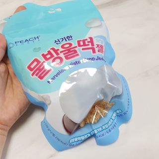 (주) 피치코리아 신기한 물방울떡 젤리 x2개입 — 5점을 준 리뷰어가 2023년 5월 올린 사용 사진