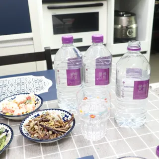 몽베스트 MONTBEST 1L 12입 — 4점을 준 리뷰어가 2022년 4월 올린 사용 사진