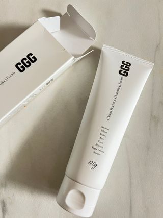 지지지 클린 퍼펙트 클렌징폼 120g — 5점을 준 리뷰어가 2022년 4월 올린 사용 사진