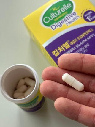 광동생활건강 [광동제약] 컬처렐 데일리프로바이오틱스 325mg * 30캡슐 — 4점을 준 리뷰어가 2025년 5월 올린 사용 사진