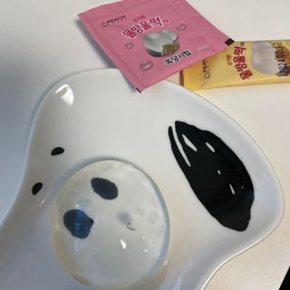 (주) 피치코리아 신기한 물방울떡 젤리 x2개입 — 5점을 준 리뷰어가 2023년 5월 올린 사용 사진