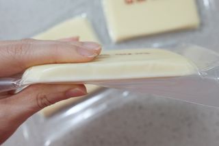 앙투어솔레 아일랜드 구워먹는 치즈 100 자연 치즈 와인안주 300g(100g x 3팩) — 5점을 준 리뷰어가 2022년 9월 올린 사용 사진
