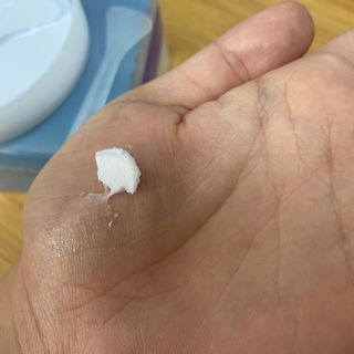 리더스코스메틱 리더스 카밍 클리어 밀크 필 클렌즈 밤 — 4점을 준 리뷰어가 2021년 2월 올린 사용 사진