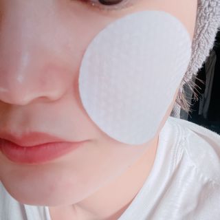 오투에니원 화이트 스완 갈락토미세스 비타민 C 필링 패드 60매 — 5점을 준 리뷰어가 2023년 1월 올린 사용 사진