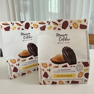 [메종콜리브리] 프랑스 마들렌 메종콜리브리 초콜릿 마들렌 2팩 — 5점을 준 리뷰어가 2022년 2월 올린 사용 사진