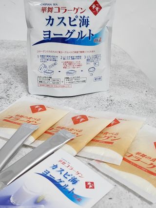 하나마이 [BEST 판매율 1위] 카스피해 유산균 종균_발효기가 필요없이 간편하게 만들어 먹는 요거트 생유산균 — 5점을 준 리뷰어가 2023년 3월 올린 사용 사진