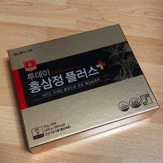 서울약사신협_투데이홍삼정플러스스틱_10g x 30포 — 5점을 준 리뷰어가 2021년 2월 올린 사용 사진