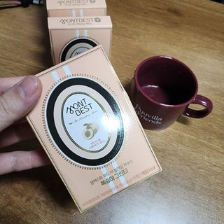 몽베스트 위드더 블랜딩 하우스 _복숭아 그린티 — 5점을 준 리뷰어가 2022년 12월 올린 사용 사진
