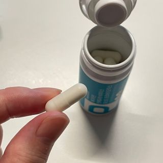 메디타민 인체유래 비피더스 포스트 프로바이오틱스 — 5점을 준 리뷰어가 2021년 5월 올린 사용 사진