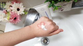 닥터스피지에이 데일리 케어 하이드레이팅 폼클렌저 — 5점을 준 리뷰어가 2021년 6월 올린 사용 사진