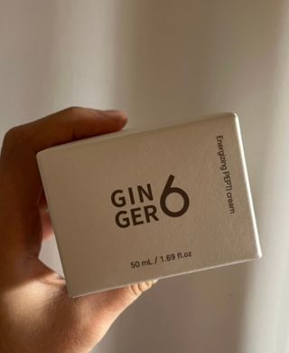 GINGER6 에너자이징 펩티 크림 — 5점을 준 리뷰어가 2021년 12월 올린 사용 사진