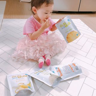 동결건조 과일칩 이치비야 4종 set — 5점을 준 리뷰어가 2021년 9월 올린 사용 사진