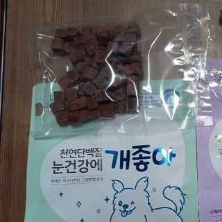 My Pet Care 천연단백질 눈건강에 개좋아 — 5점을 준 리뷰어가 2021년 1월 올린 사용 사진