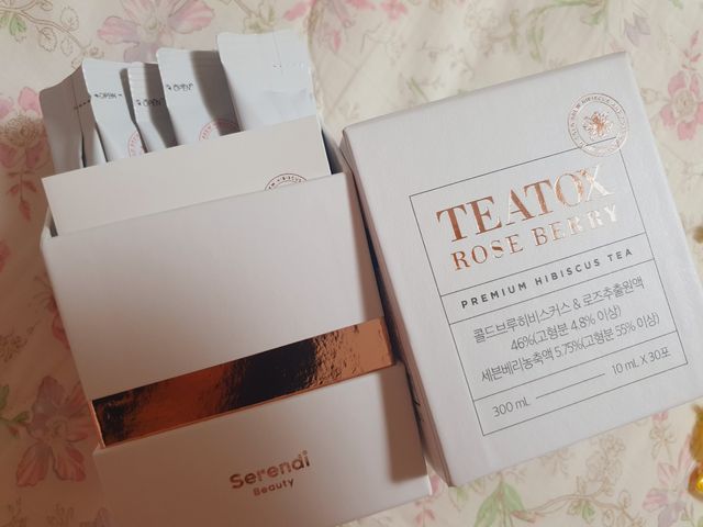 티톡스 로즈 베리 리뷰 사진