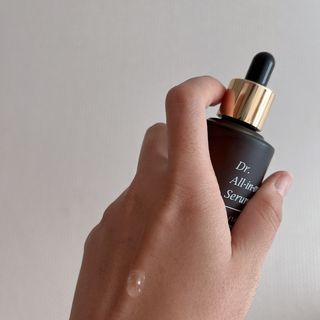 렉스리 닥터 올인원 세럼 Rexri Dr.All-in-one Serum — 5점을 준 리뷰어가 2022년 11월 올린 사용 사진