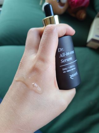 렉스리 닥터 올인원 세럼 Rexri Dr.All-in-one Serum — 5점을 준 리뷰어가 2022년 6월 올린 사용 사진