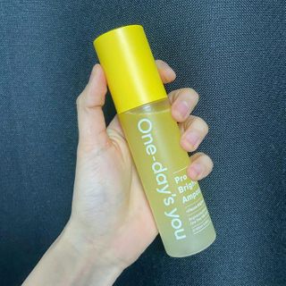 원데이즈유 프로 바이타 씨 브라이트닝 앰플 미스트 — 4점을 준 리뷰어가 2021년 1월 올린 사용 사진