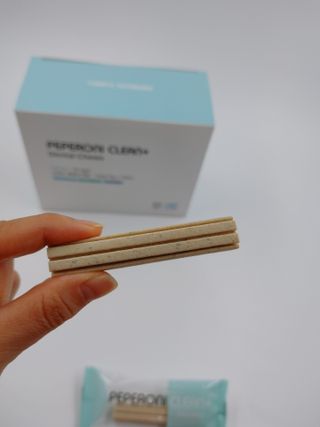 페페로니 클린플러스 덴탈치킨껌 10g x 14p — 3점을 준 리뷰어가 2021년 7월 올린 사용 사진