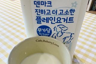 프리_[덴마크] 진하고 더 고소한 플레인 요거트 1.8L — 5점을 준 리뷰어가 2025년 5월 올린 사용 사진