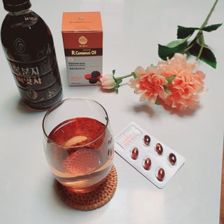 루버스 🎬REELS🎬k-berry seed oil 100 — 5점을 준 리뷰어가 2022년 9월 올린 사용 사진
