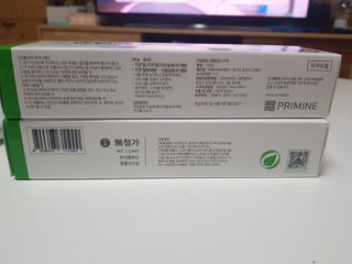 프리마인 유해균 뿐만 아니라 유익균까지 씻어내는 치약은 그만, 건강한 구강환경을 만드는 덴탈엔오 — 4점을 준 리뷰어가 2022년 8월 올린 사용 사진