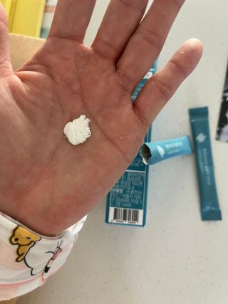 클린24시간 슬림앤유산균 1박스 (3.5g X 15포) — 5점을 준 리뷰어가 2023년 2월 올린 사용 사진