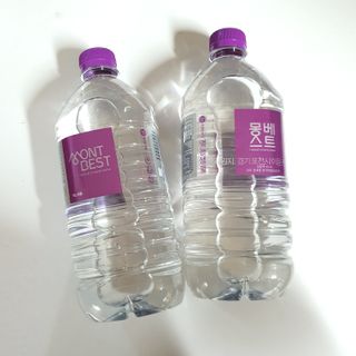 몽베스트 MONTBEST 1L 12입 — 5점을 준 리뷰어가 2022년 2월 올린 사용 사진