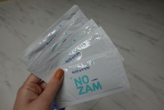 [풀리다 노잠패치] / 잠깨는 패치(졸음방지+눈가케어) 1팩(5회분) /공부할때, 운전할때, 골프, 눈 피로할때 — 5점을 준 리뷰어가 2022년 10월 올린 사용 사진