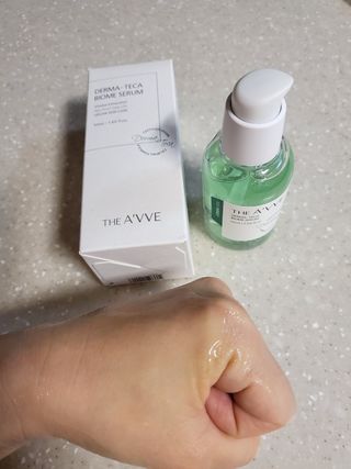 디에이브 더마-테카 바이옴 세럼 50ml — 5점을 준 리뷰어가 2022년 12월 올린 사용 사진