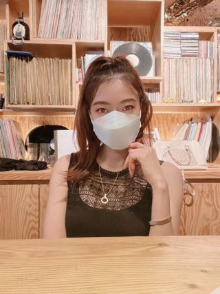 [이지아 마스크] 애니가드 더솔루션마스크 KF80 대형 컬러 4종 — 5점을 준 리뷰어가 2021년 7월 올린 사용 사진