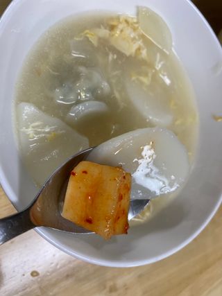 셰프애찬 알타리김치 총각김치 1kg — 5점을 준 리뷰어가 2022년 10월 올린 사용 사진