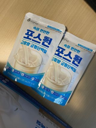 자연에온 마시는 프로틴 고함량 균형단백질 음료 포스틴 125ml 10개입 1BOX — 5점을 준 리뷰어가 2021년 4월 올린 사용 사진