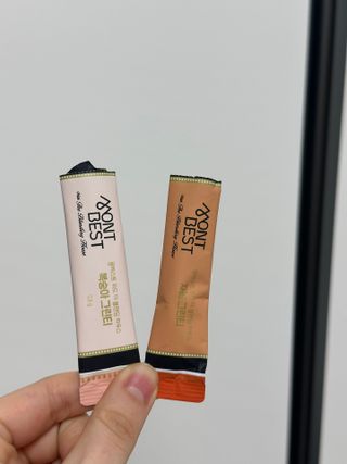 [몽베스트] 위드 더 블랜딩 하우스 _ 버라이어티팩 — 5점을 준 리뷰어가 2022년 12월 올린 사용 사진