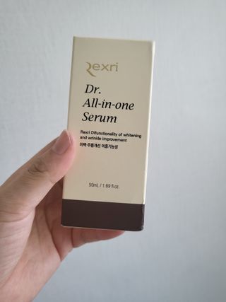 렉스리 닥터 올인원 세럼 Rexri Dr.All-in-one Serum — 4점을 준 리뷰어가 2022년 9월 올린 사용 사진